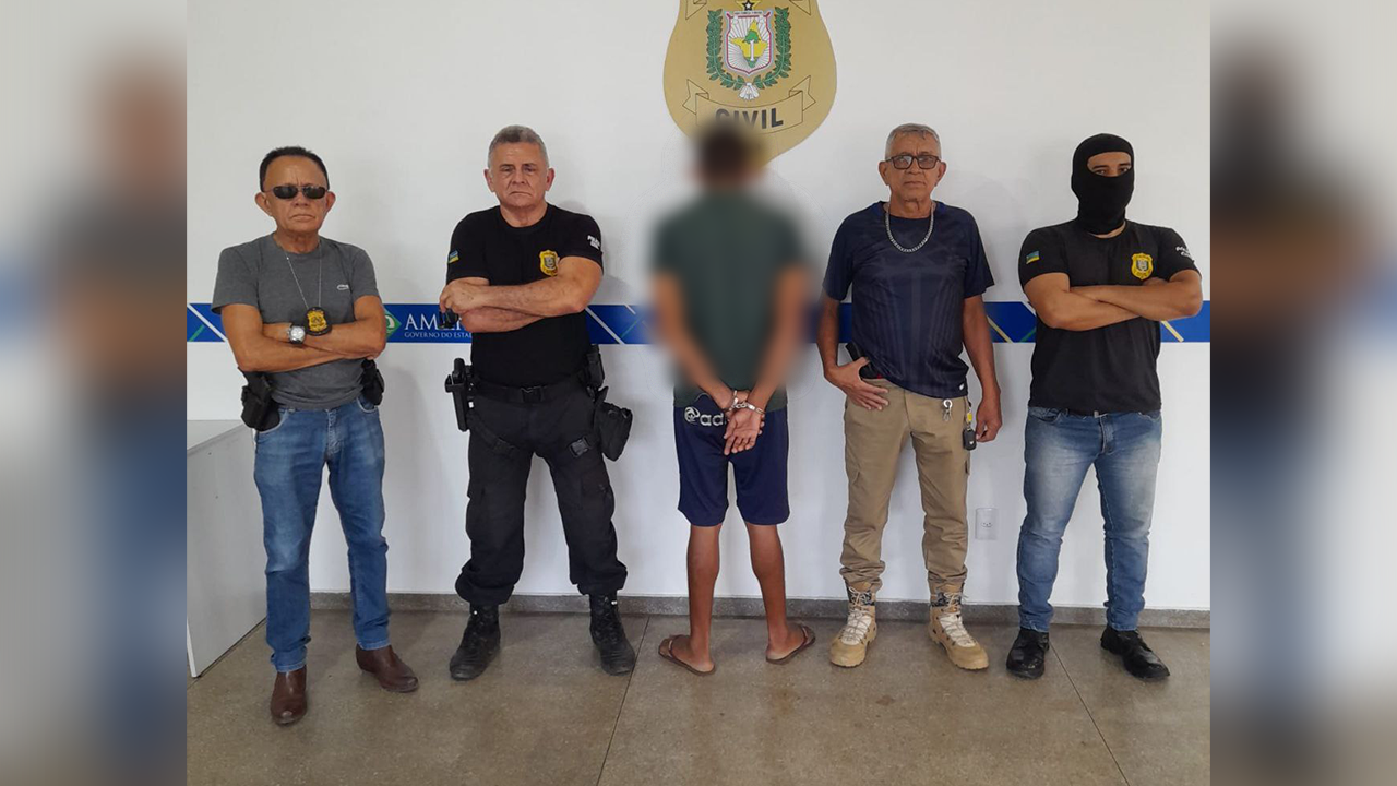 EM MACAPÁ, POLÍCIA CIVIL PRENDE INDIVÍDUO CONDENADO JUDICIALMENTE PELAS PRÁTICAS DE CRIMES PATRIMONIAIS